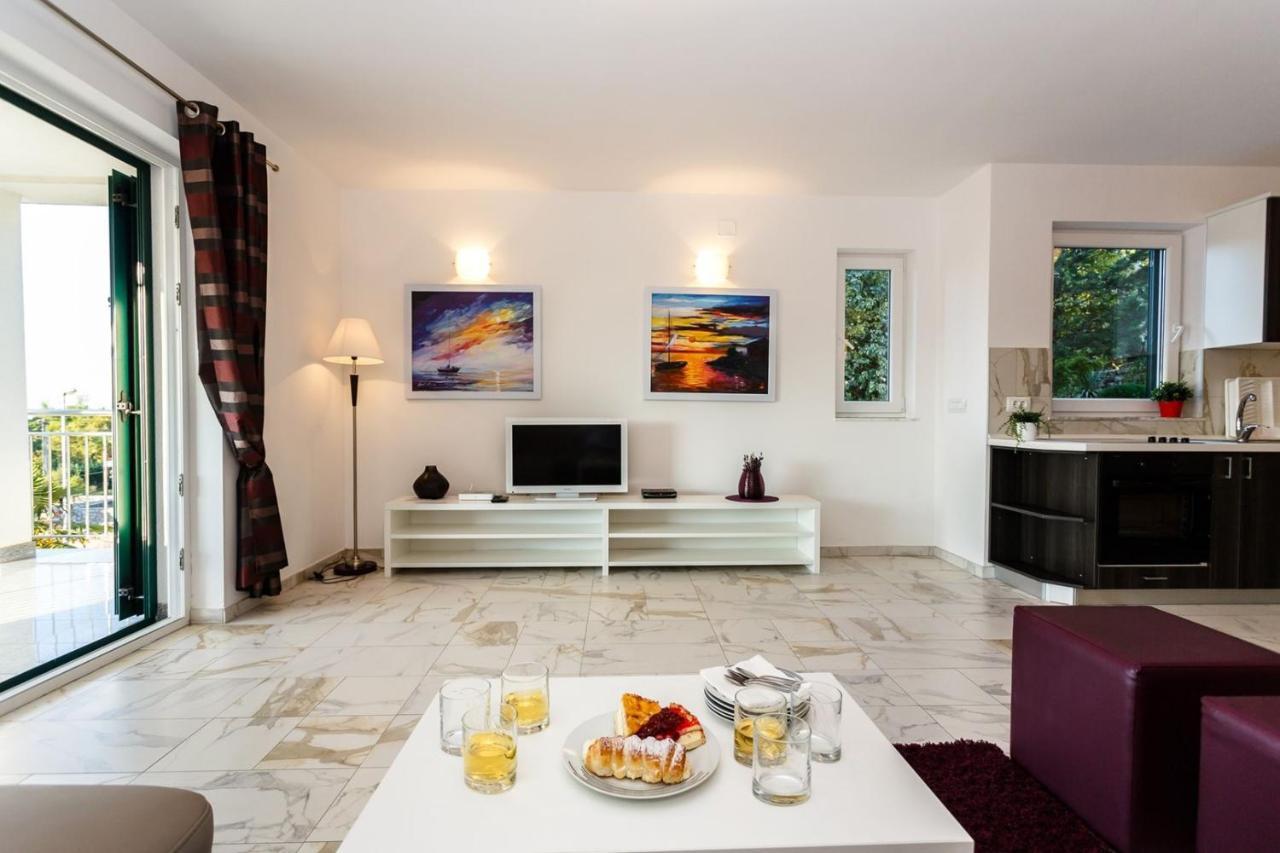 Apartments Adria 马林斯卡 外观 照片